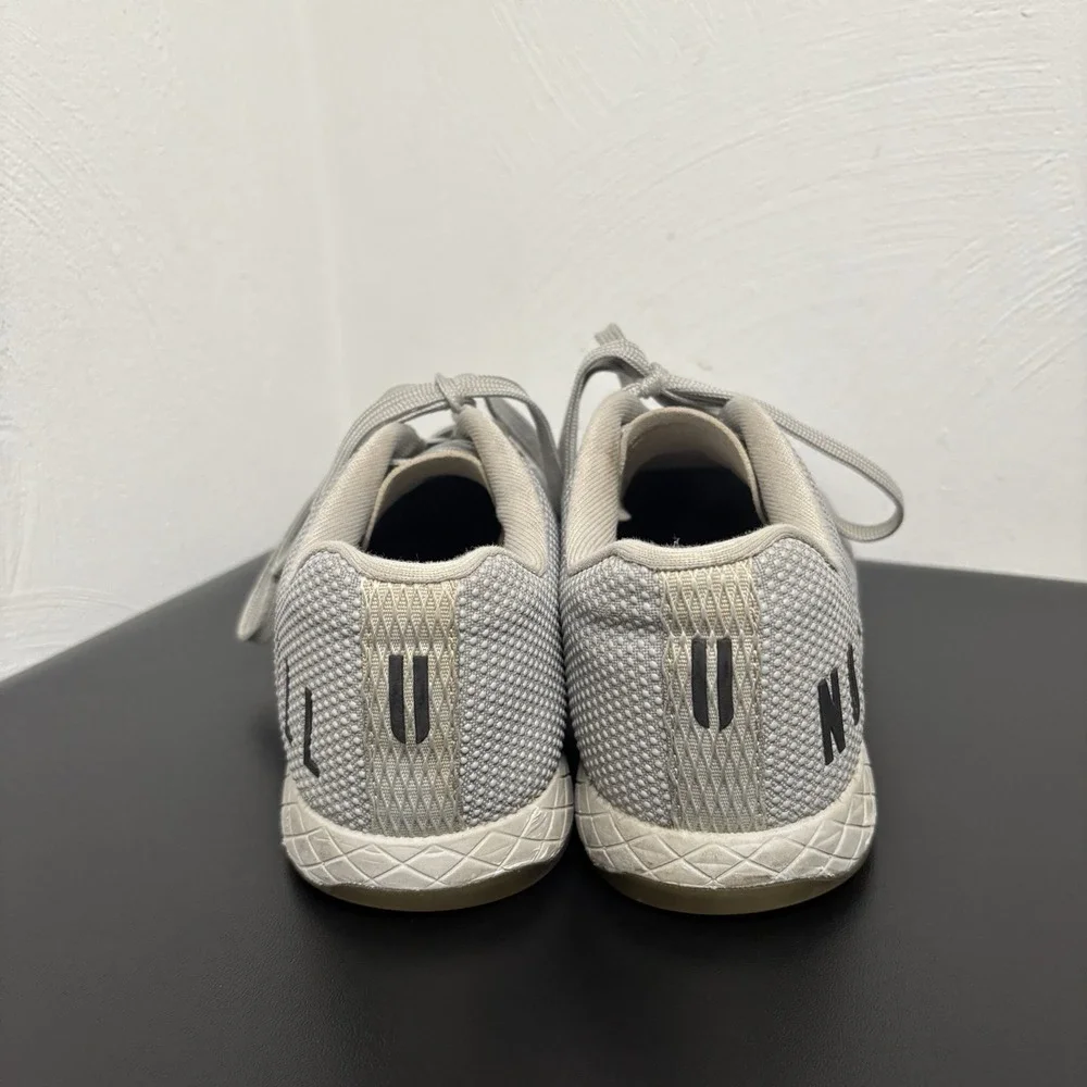Nobull Superfabric‎ Trainers Women's 7 Men's 5.5 Gym Workout Shoes Gray Sneakers